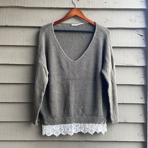 Urban Outfitters Oversized Knit Sweater